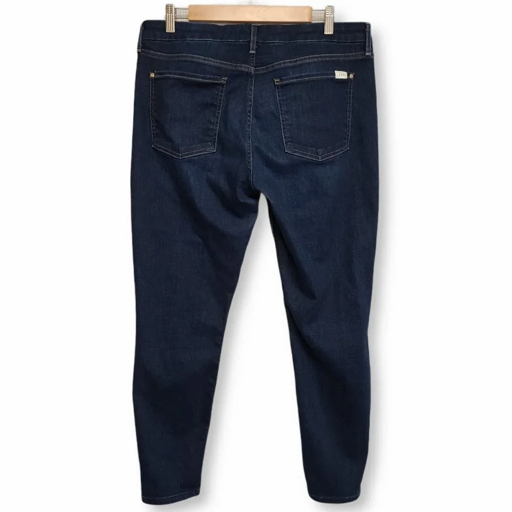 Jen7 7FAM Legging Ankle Blue Jeans 14 - Picture 2 of 7